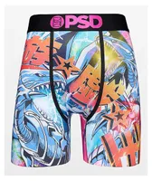 PSD Blue Eyes Dragon Boxer Briefs