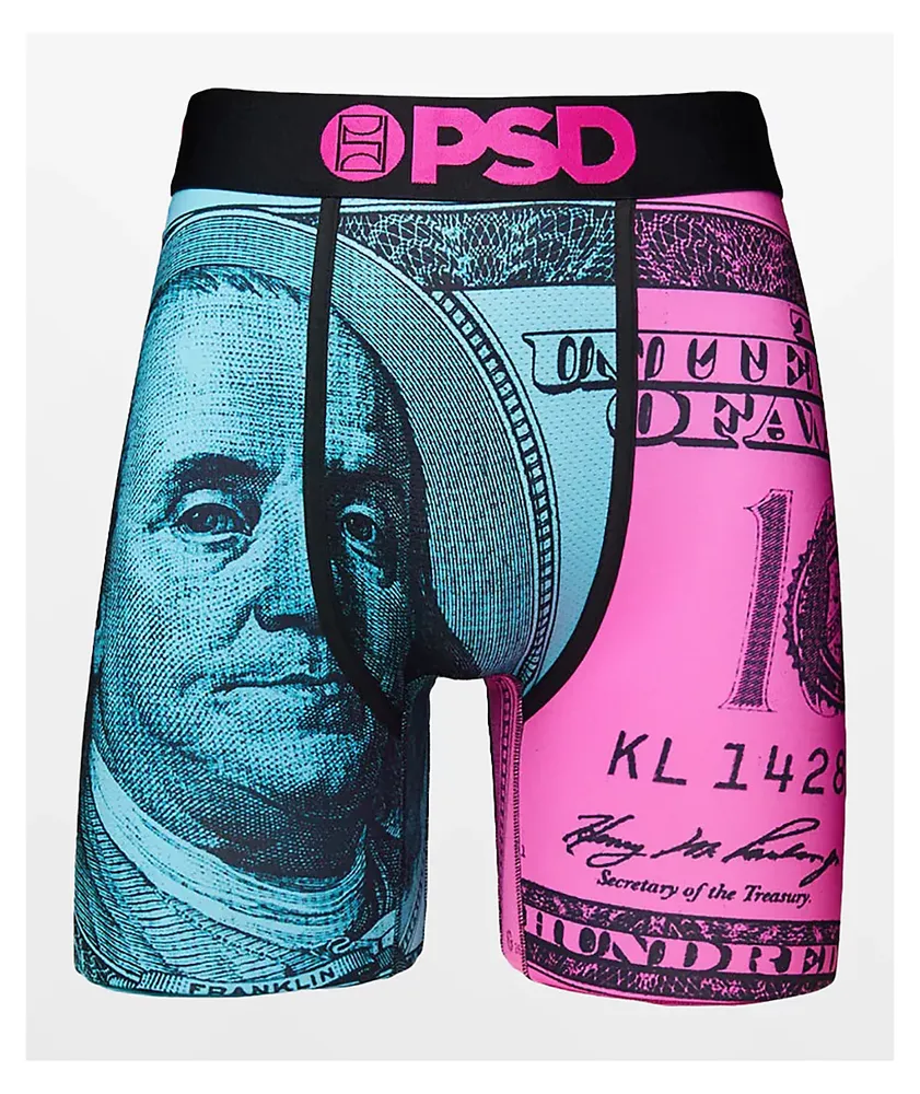 PSD Bright Benji Black Boxer Briefs