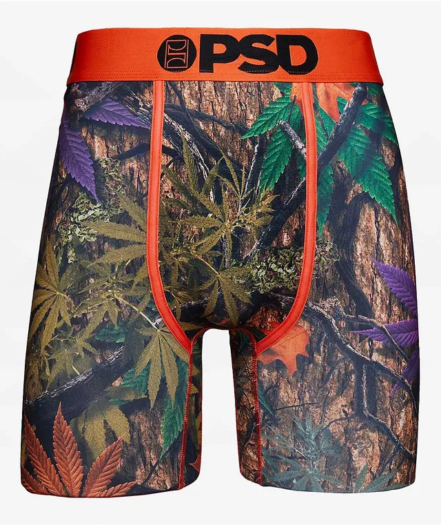 PSD Underwear Tropical Sunset, Orange, Small  