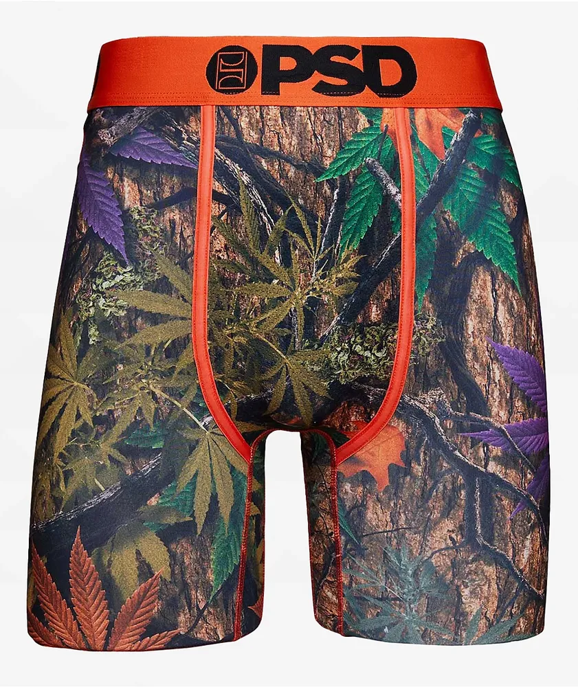 PSD x Cookies Flowers Black Boxer Briefs