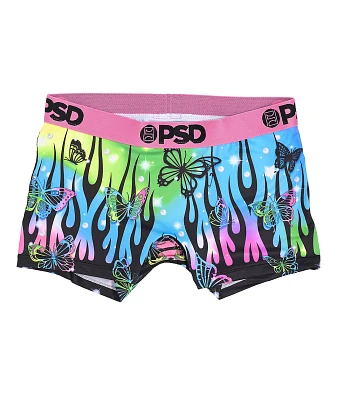 PSD Butterfly Flames Boyshort Underwear