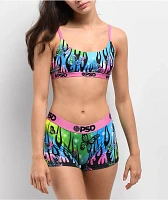 PSD Butterfly Flames Boyshort Underwear