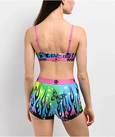 PSD Butterfly Flames Boyshort Underwear