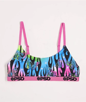 PSD Butterfly Flames Boyshort Underwear