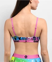 PSD Butterfly Flames Bralette