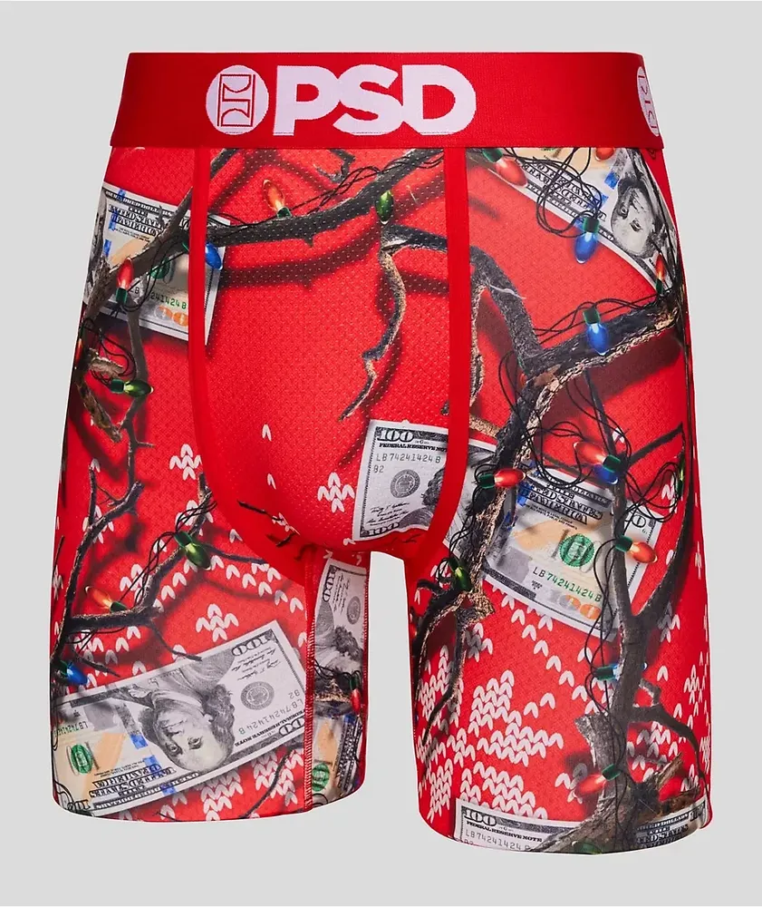PSD Christmas Tree Boxer Briefs