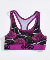 PSD Diamonds And Pearls Sports Bra