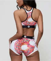 PSD Donut White Sports Bra