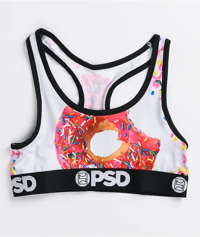 PSD Underwear Women's Athletic Fit Sports Bra - Pink Dollars