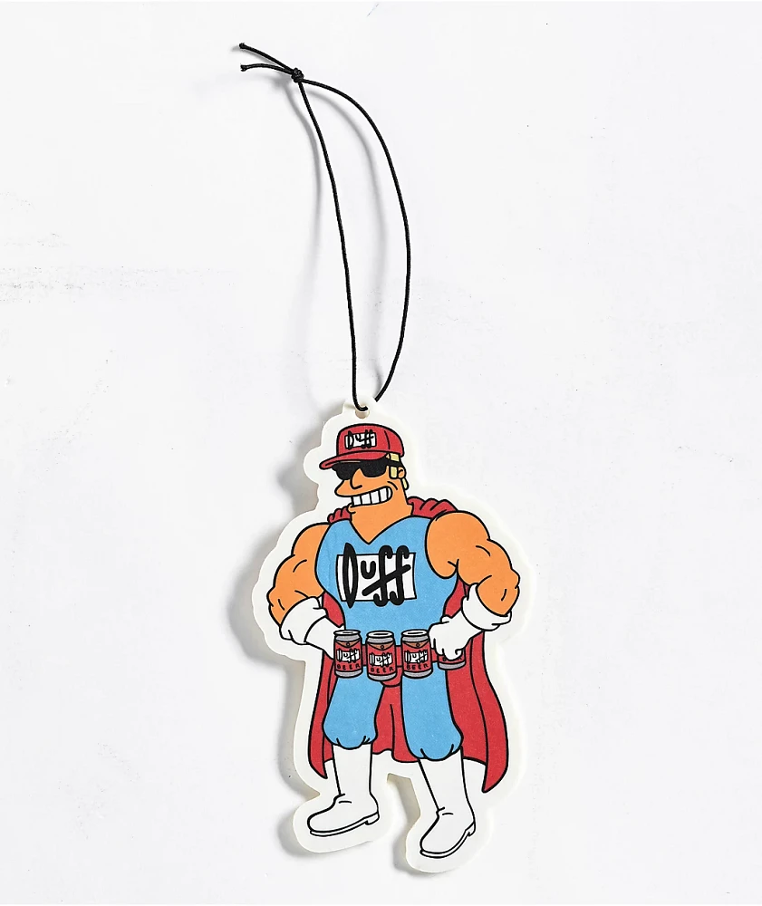 PSD Duffman Air Freshener