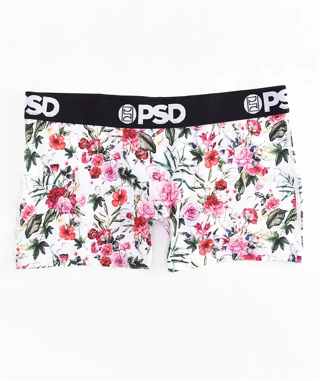 PSD x Playboy Funk Floral Boyshort Underwear