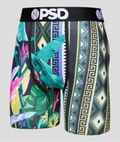 PSD Grand Tropics Black, Green & Purple Boxer Briefs