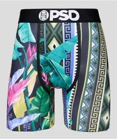 PSD Grand Tropics Black, Green & Purple Boxer Briefs