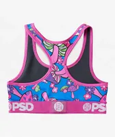 PSD Groovy Shroom Pink Sports Bra