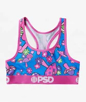 PSD Groovy Shroom Pink Sports Bra