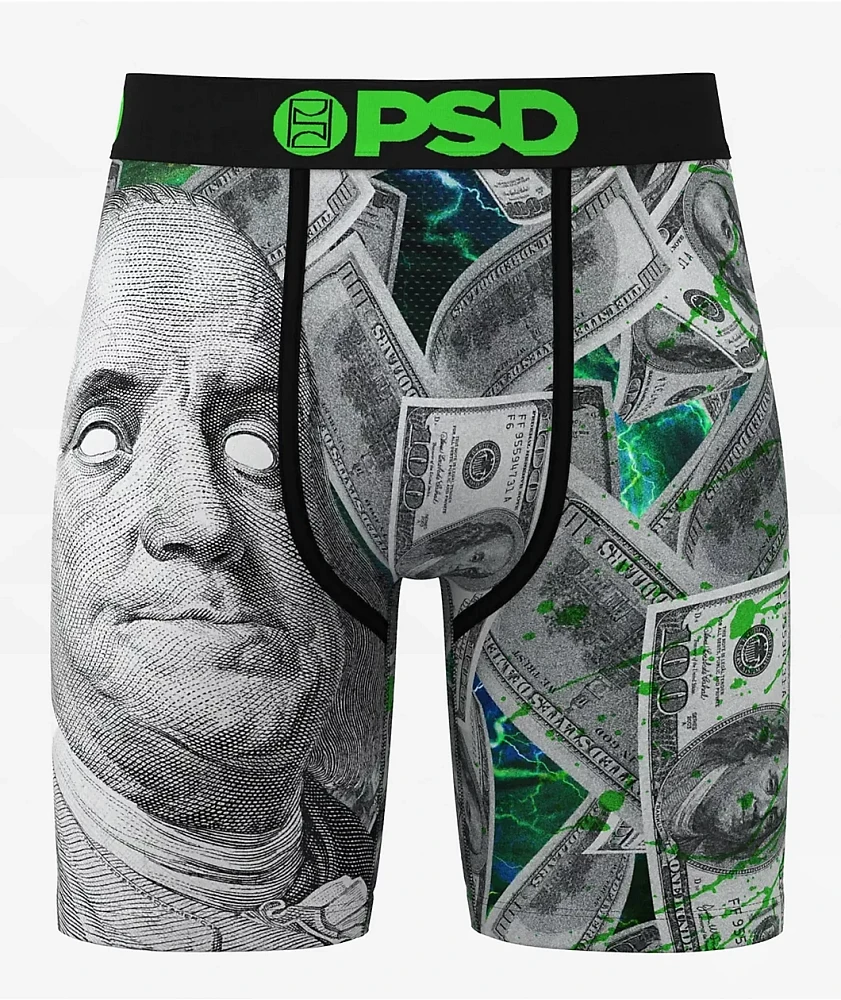 PSD Guap Grey Boxer Briefs