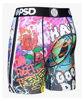 PSD Have A Good Day Black Boxer Briefs