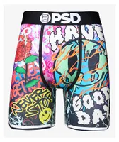 PSD Have A Good Day Black Boxer Briefs