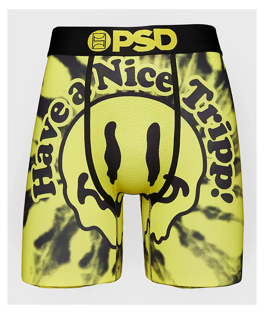 PSD Kids Hype Bandana Black Boxer Briefs