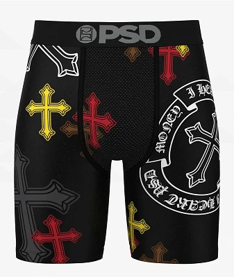 PSD Hearts Black Boxer Briefs