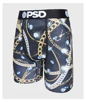 PSD Ice & Chain Black Boxer Briefs