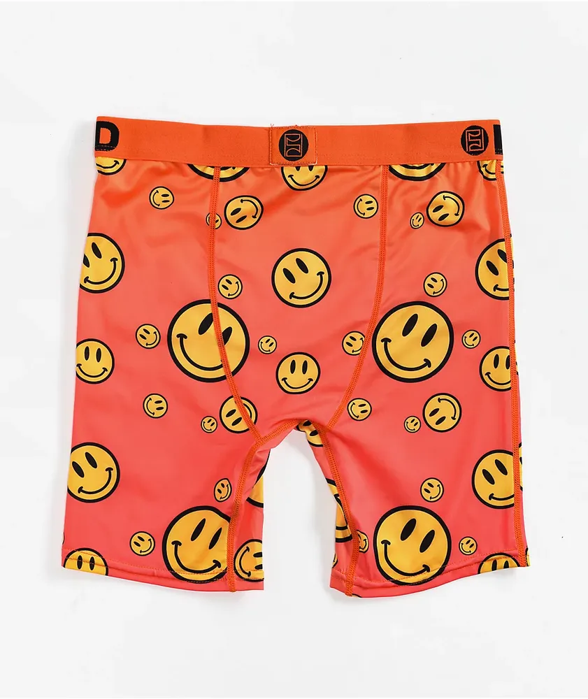 PSD Kids All Smiles Orange Boxer Briefs