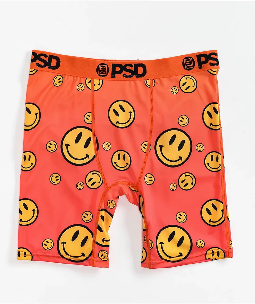 PSD Kids All Smiles Orange Boxer Briefs