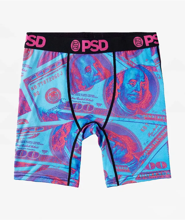 PSD Kids Purple Spiral Boxer Briefs