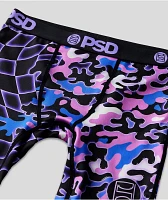 PSD Kids Camo Tech Boxer Briefs