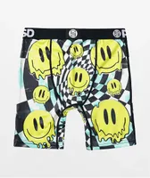 PSD Kids Checkered Smile Boxer Briefs