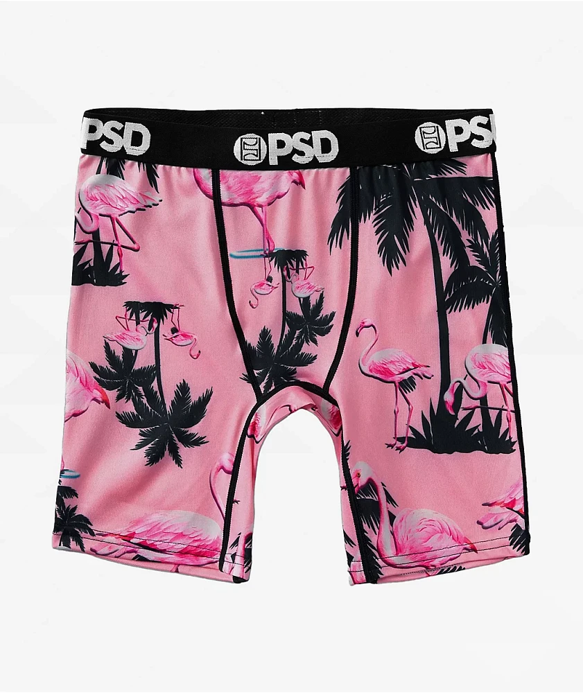 PSD Kids Flamingo Isle Boxer Briefs