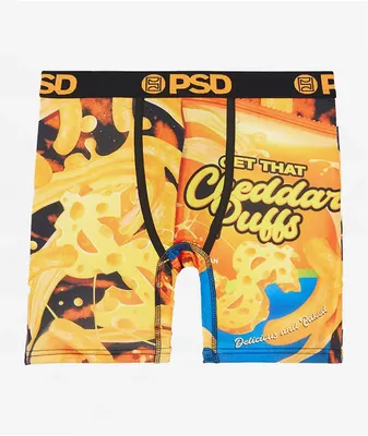 PSD Kids Get That Cheddar Boxer Briefs