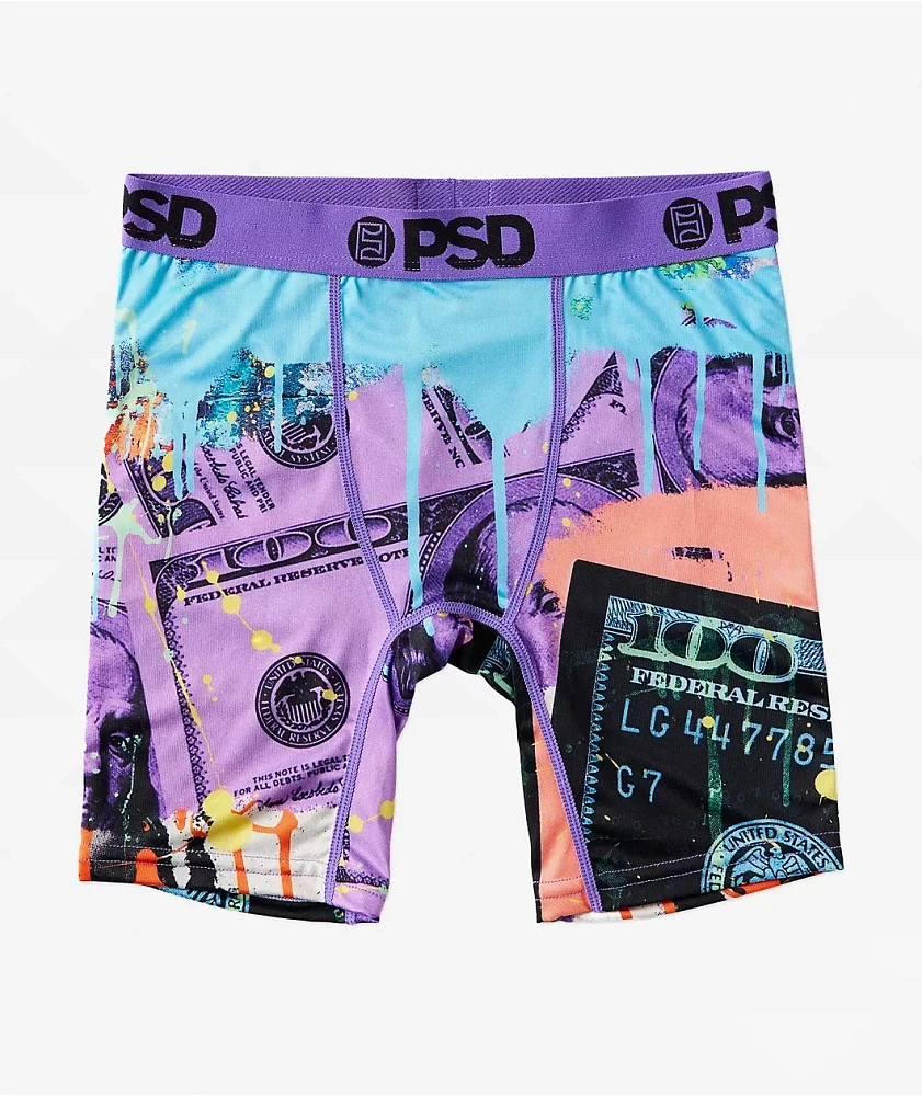 PSD Kids Hyped 100s Neon Boxer Briefs