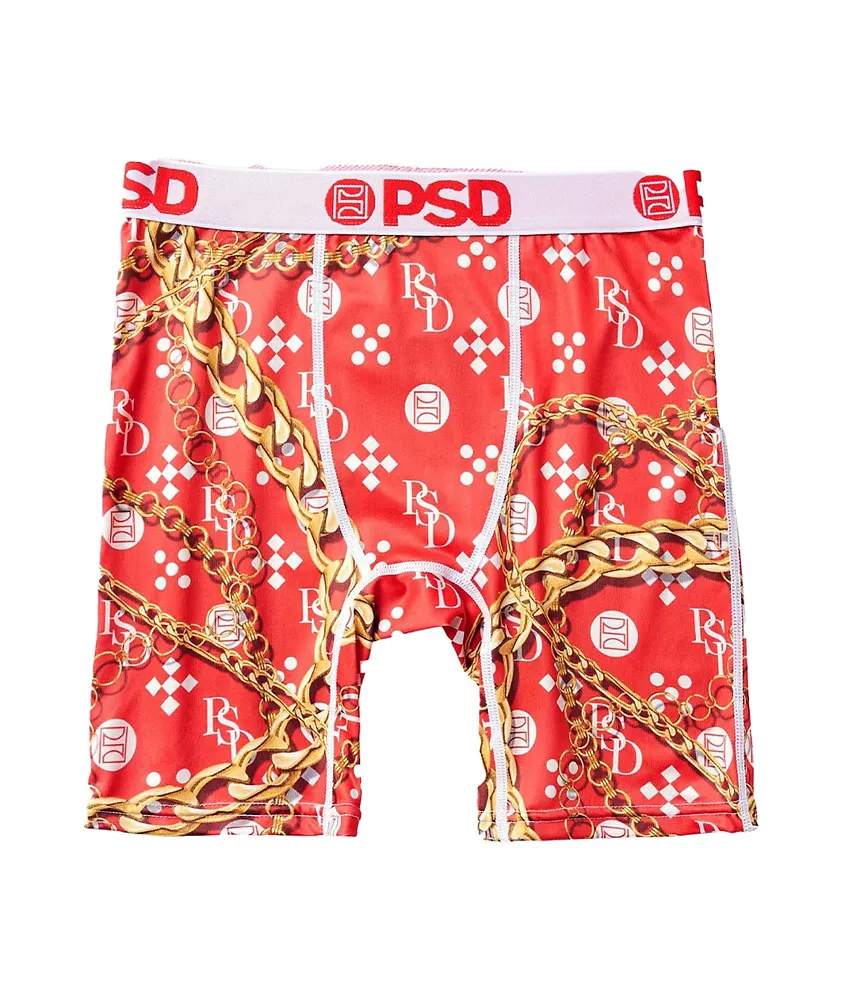 RED BANDANA - YOUTH - PSD Underwear
