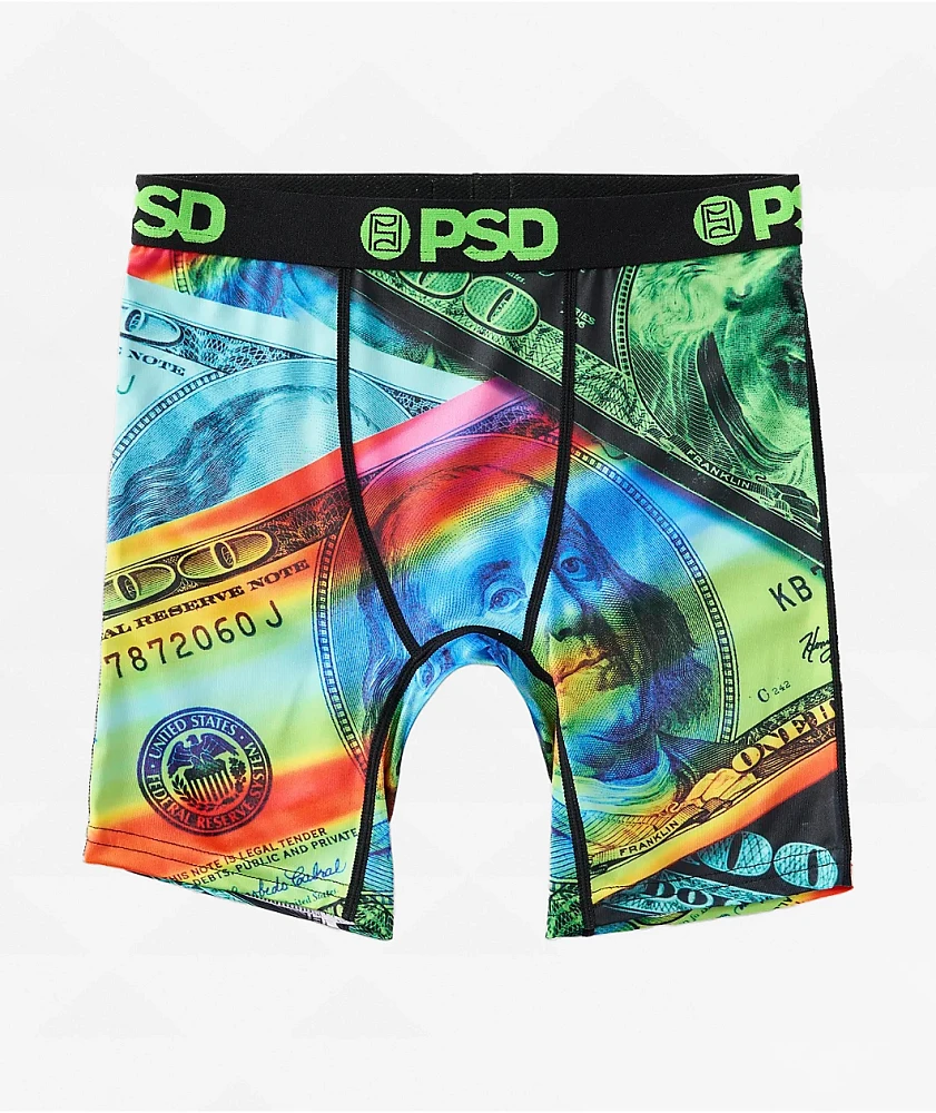 PSD Kids Neon Funds Boxer Briefs