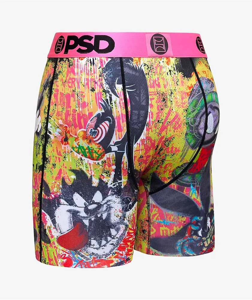 PSD Looney Grunge Boxer Briefs