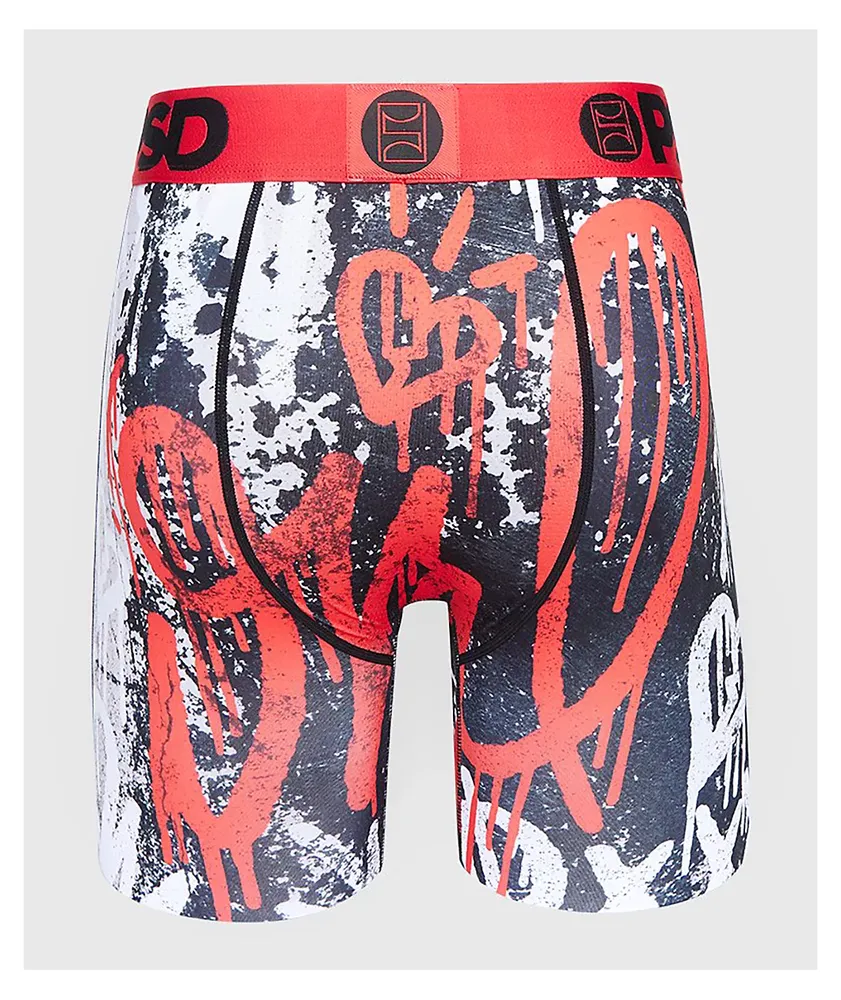 PSD Psycho Smiles Boxer Briefs