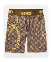 PSD Luxe Brown Bike Shorts