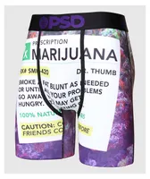 PSD MJ Prescription White & Purple Boxer Briefs