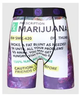 PSD MJ Prescription White & Purple Boxer Briefs