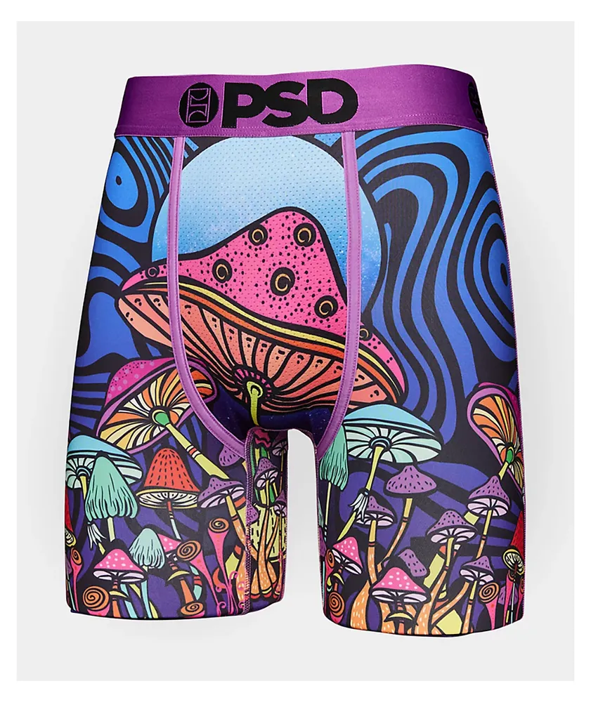 PSD Magic Shrooms Boxer Briefs