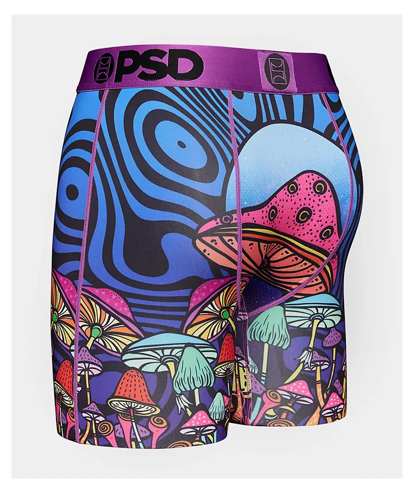 PSD Magic Shrooms Boxer Briefs