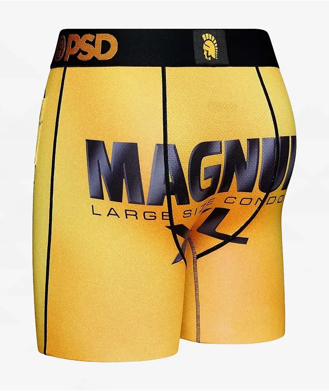 PSD Magnum XL Gold Boxer Briefs