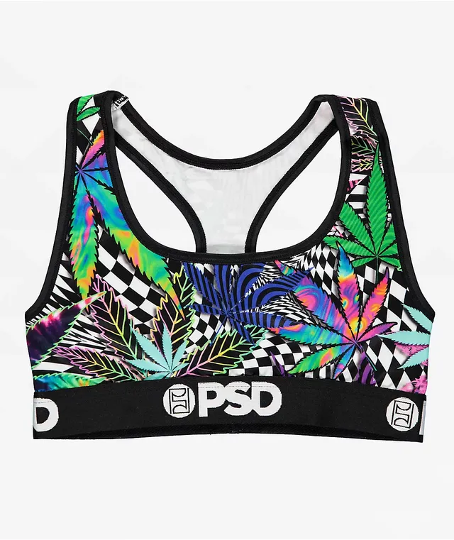 PSD Groovy Shroom Pink Sports Bra