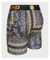 PSD Meander Lux Gold Boxer Briefs