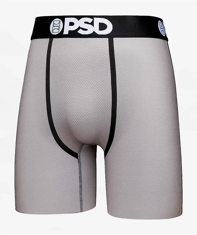 PSD Essentials 3 Pack Stretch Boxer Briefs - Men's Boxers in Multi
