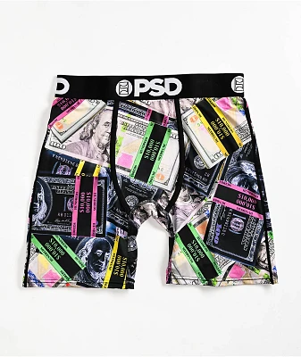 PSD Neon Bands Boxer Briefs