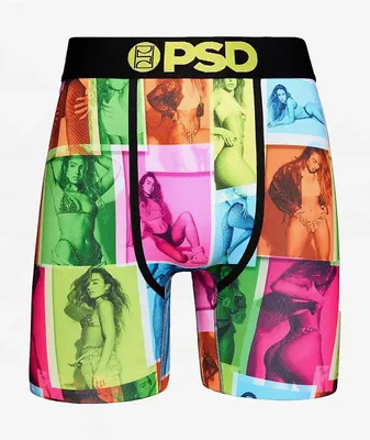 PSD Neon Sommer Boxer Briefs