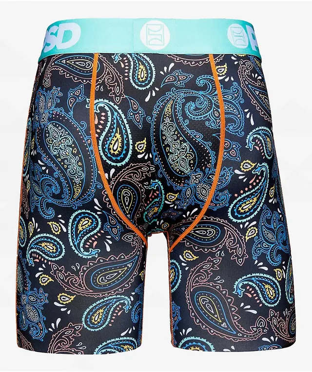 PSD Blue Eyes Dragon Boxer Briefs