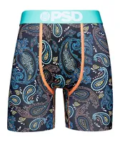 PSD Paisley Park Blue Boxer Briefs